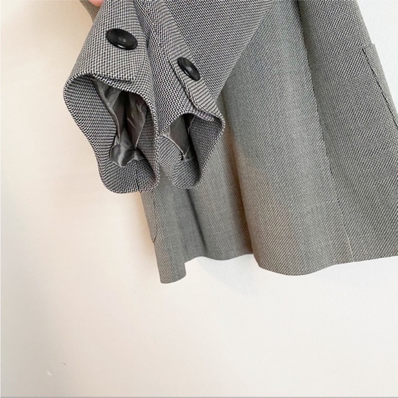 Max Mara Gray Blazer Size 6 - Picture 7 of 8